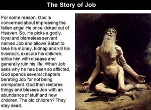 the story of job