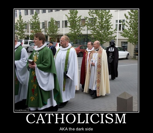 Catholicism dark side